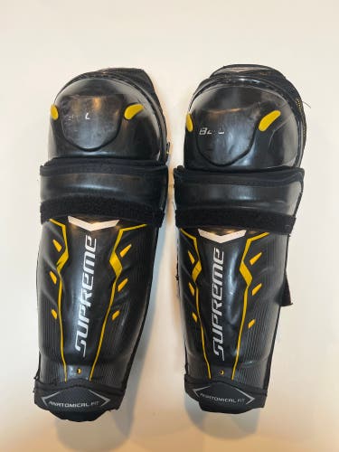 Used Bauer Supreme TotalOne NXG Shin Pads Junior 10”