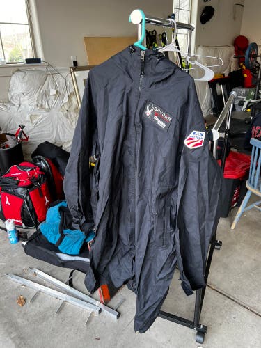 US Ski Team Spyder Rain Coat