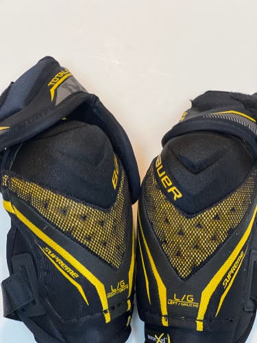 Used Junior Large Bauer Supreme TotalOne MX3 Elbow Pads