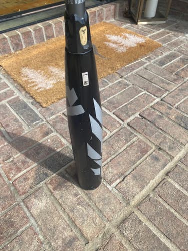 Used USSSA Certified 2019 DeMarini Composite CF Zen Black Bat (-5) 27 oz 32"