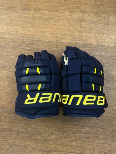 Bauer 13" Pro Stock Pro Series Gloves