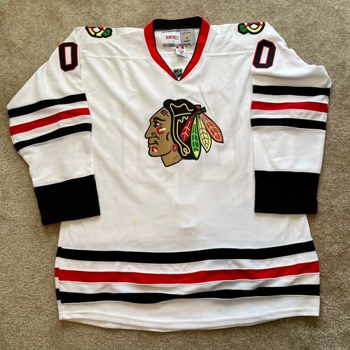 Chicago Blackhawks Jersey - #00 Clark Griswold
