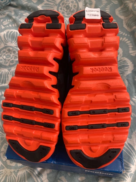 Black and Orange Reebok New Zig Sneakers Size 3.0 | SidelineSwap