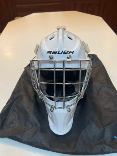 Used Bauer Junior Profile 940X Goalie Mask
