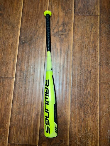 Used Rawlings (-10) 18 oz 28" Quatro Bat