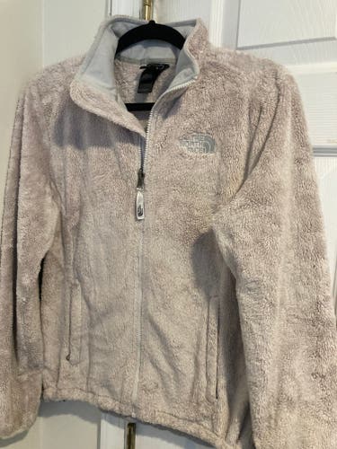 Women's Used Medium The North Face Fuzzy Jacket