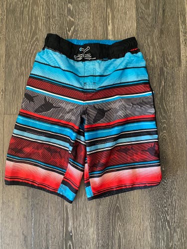 2 Pair Swimsuit / Board Shorts ZeroXposur & Arizona Boys XL Size 14-16