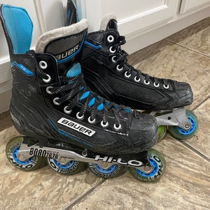 Used Bauer Regular Width Size 6 Hockey Skates
