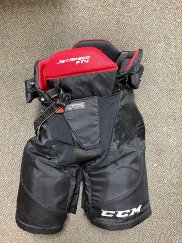 CCM Jetspeed FT4 Hockey Pants - Junior Small - Used