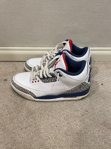 Air Jordan retro 3 True Blue