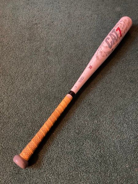 Used Marucci CAT7 BBCOR 30/27