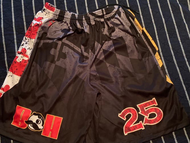 New Lacrosse shorts
