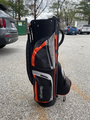 Slazenger Cart 14 Way Golf Bag
