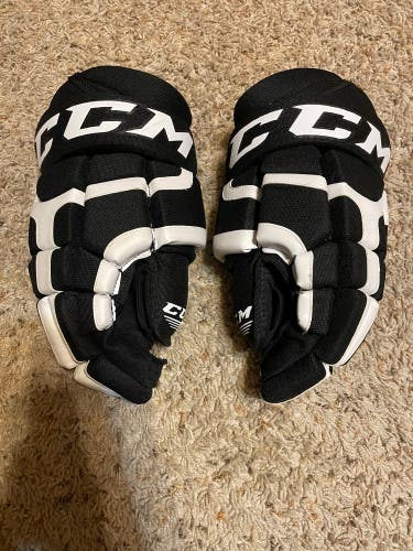 Senior Hockey Gloves (Black)