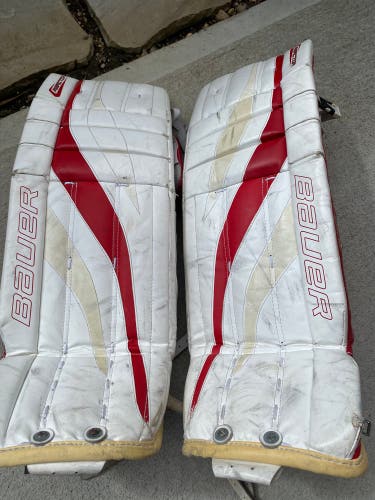 34" Bauer  Reactor 2000 Goalie Leg Pads