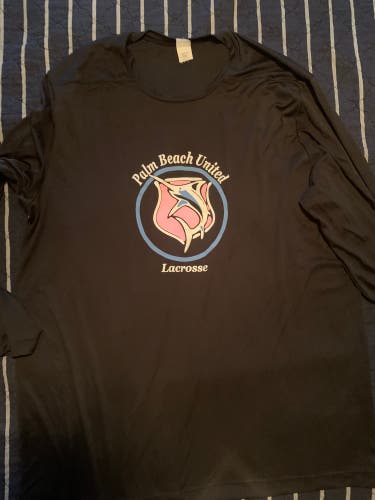 Dri fit lacrosse long sleeve