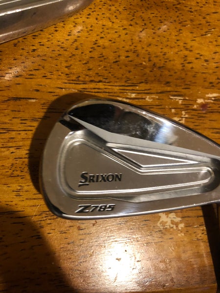 Men's Right Handed Stiff Flex Steel Shaft Z 785 Iron Set