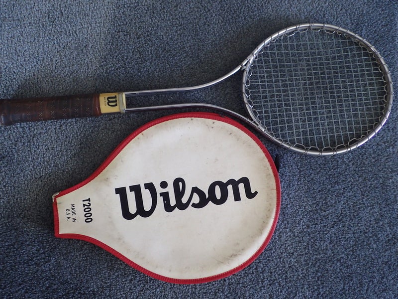 ウイルソンラケットT2000/ビンテージラケット - テニス