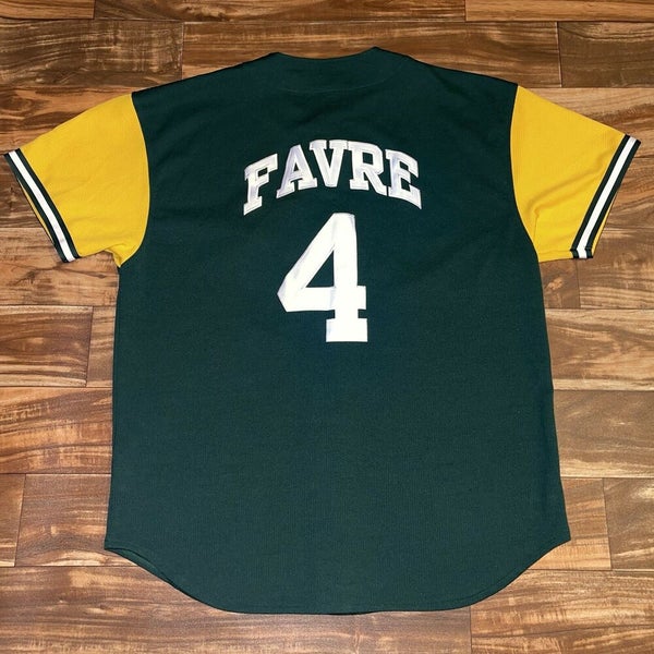 Vintage Green Bay Packers Brett Favre Jersey -   Hong Kong