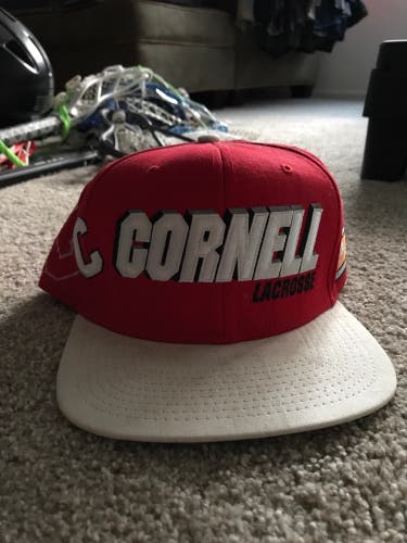 Red Cornell Nike Hat