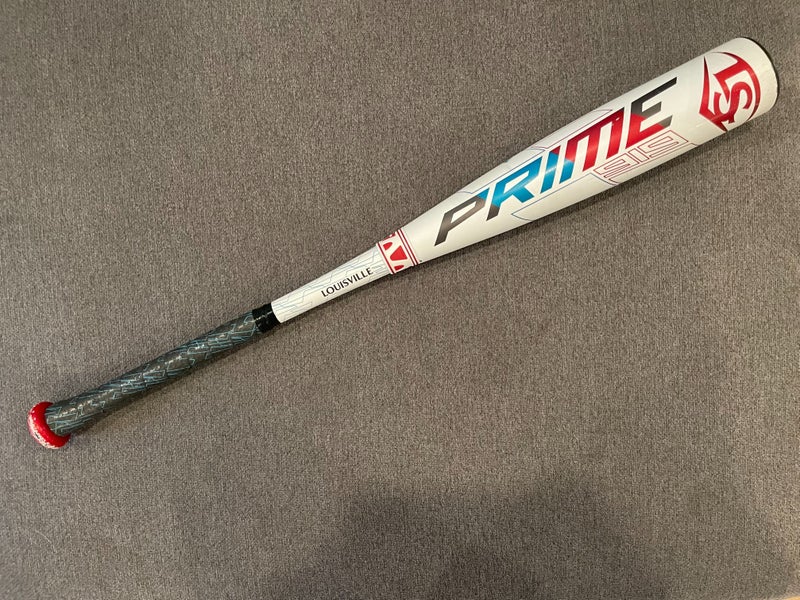 Used USSSA Certified 2019 Louisville Slugger Composite Prime 919 Bat (-10) 18 oz 28"