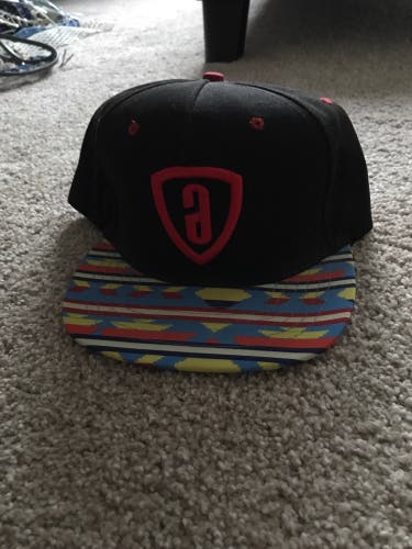Black  Adrenaline Hat