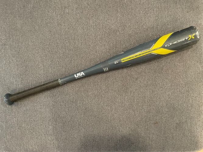 Used Easton Composite Ghost X Bat (-10) 18 oz 28"