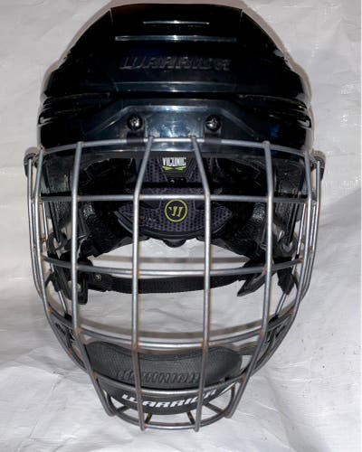 Alpha One Helmet With Cage, Large