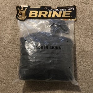 New Brine Lacrosse Net 4mm