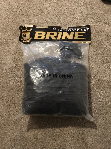 New Brine Lacrosse Net 4mm