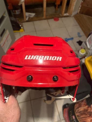 Used Medium Warrior Pro Stock Alpha One Pro Helmet