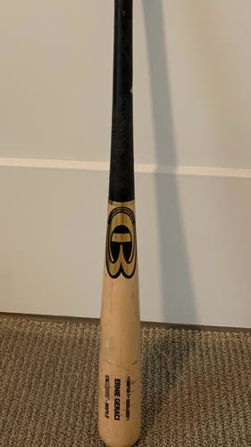 Cooperstown Bat Company 33/30 USED PRO MAPLE MODEL 271 - PROFESSIONAL WOOD BAT