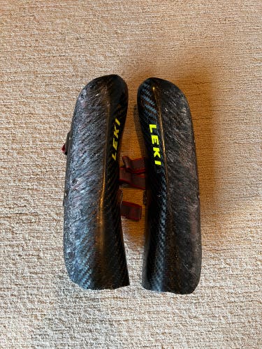 Leki WC Carbon Shin Guards