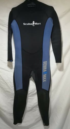 ScubaMax 3 / 2 mm Men's Full Wetsuit Scuba Dive Medium, MD, M 3mm, 2mm