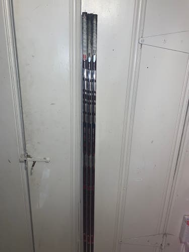 Used Right Handed Mid Pattern  Vapor 1X Lite Hockey Stick