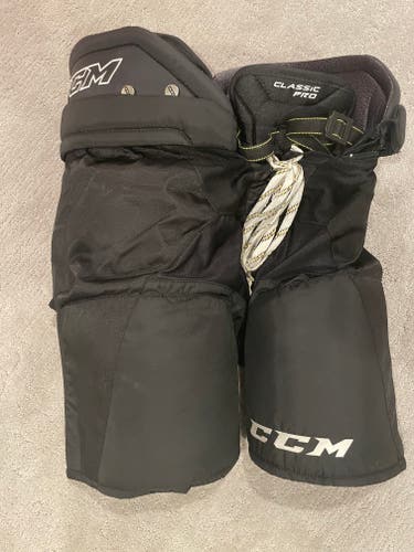 Senior Used Large CCM Classic Pro Hockey Pants