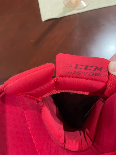 CCM 15" Pro Stock Gloves