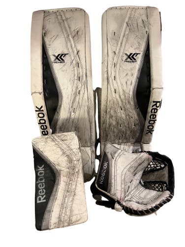 Premier Reebok XLT Pro Goalie Full Set 35" +2 Pro Return (Cregan)