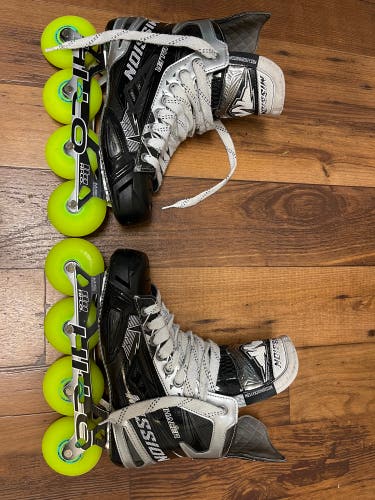 Mission Regular Width Size 8 Inhaler NLS2 Inline Skates