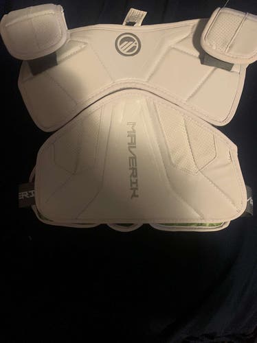 New Large Maverik Max Speed Shoulder Pads