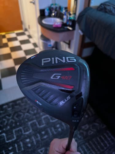 Used Right Handed Stiff Flex 10.5 Loft G410 Driver