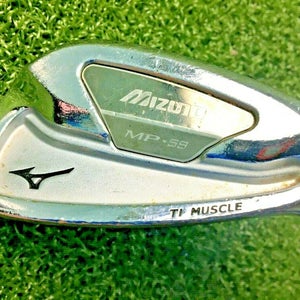 Mizuno MP-59 Ti Muscle Forged 9 Iron /  RH / KBS Tour Stiff Steel ~35.5" /mm4115