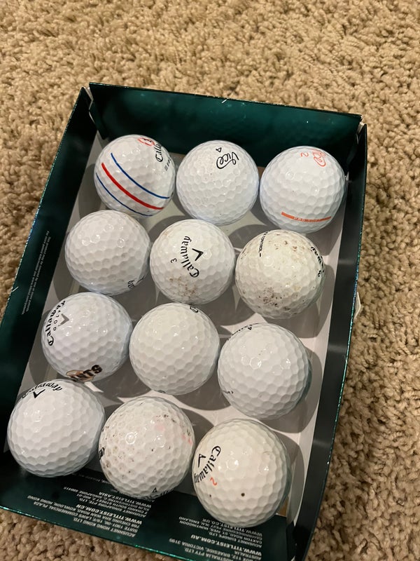 New England Patriots Golf Balls Dozen Pack