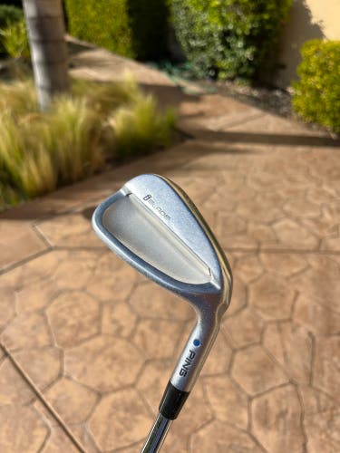 Men's Right Handed Stiff Flex Steel Shaft iBlade Iron Set