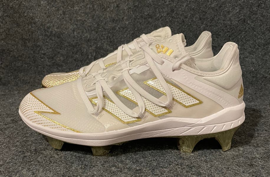 Men's Adidas Adizero Afterburner 7 Baseball Cleats White