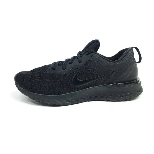 Nike Odyssey React Flyknit Shoes Womens 7.5 Sneakers A09820-010 Black Running