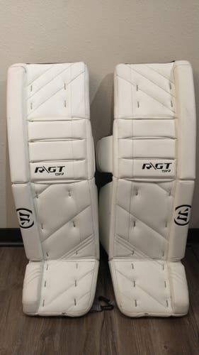 Used 36"+1.5 Warrior Ritual GT Goalie Leg Pads