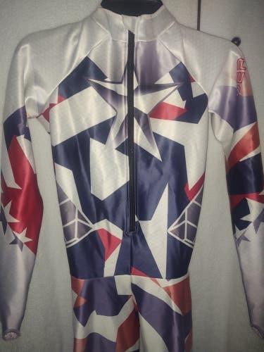 Men's New Medium Spyder Down hill Ski Suit