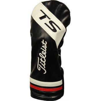 Titleist TS 2 Driver Headcover - Black / White / Red