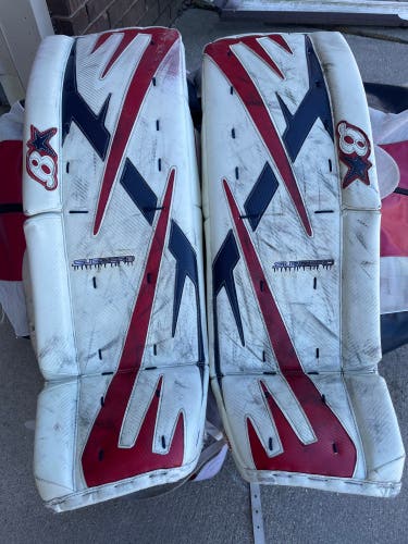 35" Brian's  Subzero Pro Goalie Leg Pads